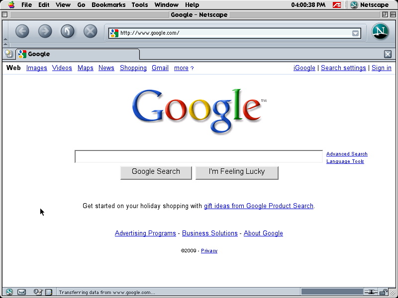 Netscape 7 download mac