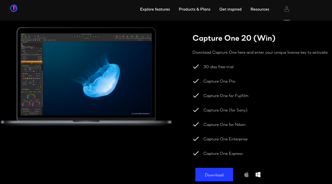 Capture One Express Mac Download